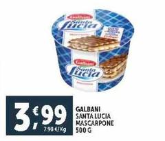 Galbani - Santa Lucia Mascarpone