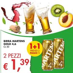 Martens - Birra  Gold 4,6