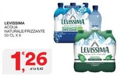 Levissima - Acqua Naturale/ Frizzante