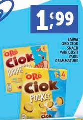 Saiwa - Oro Ciok Snack