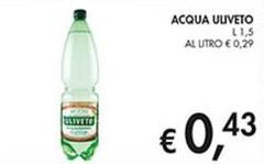 Uliveto - Acqua
