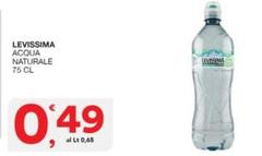 Levissima - Acqua Naturale