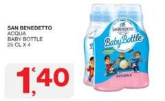 San Benedetto - Acqua Baby Bottle