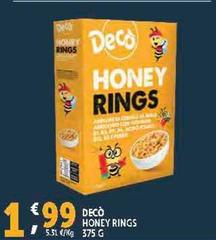Deco - Honey Rings