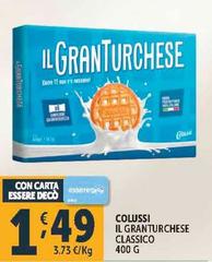 Colussi - Il Granturchese Classico