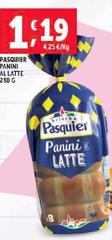 Pasquier - Panini Latte