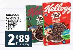 Kelloggs - Coco Pops Barchette