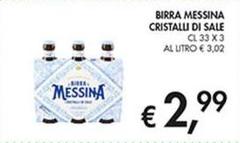 Messina - Birra Cristalli Di Sale