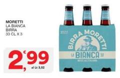 Moretti - La Bianca Birra