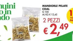 Coal - Mandorle Pelate