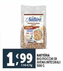 Nattura - Bio Fiocchi Avena Integrali