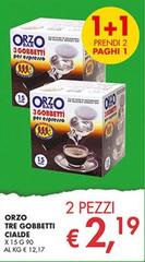 Espresso - Orzo Tre Gobbetti
