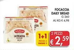 Daily bread - Focaccia