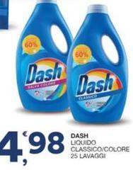 Dash - Liquido Classico/Colore