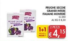 Monterè - Prugne Secche Grandi Intere Italiane