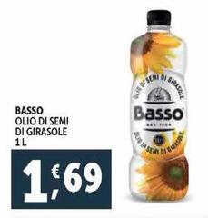 Basso - Olio Di Semi Di Girasole