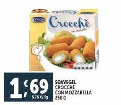 Soavegel - Crocche Con Mozzarella