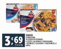 Findus - Tentazioni Di Gusto Mistomare Cozze, Calamari E Pomodoro