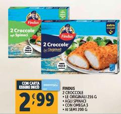 Findus - 2 Croccole Le Originali