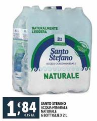 Santo stefano - Acqua Minerale Naturale