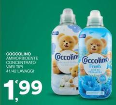 Coccolino - Ammorbidente Concentrato