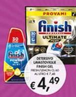 Finish - Detersivo Lavastoviglie