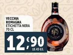 Vecchia Romagna - Etichetta Nera