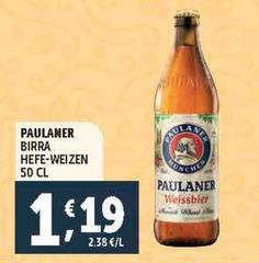 Paulaner - Birra Heffe-Weizen