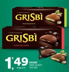 Grisbi - Vari Gusti