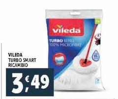 Vileda - Turbo Smart Ricambio