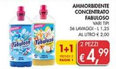 Fabuloso - Ammorbidente Concentrato