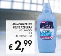 Felce Azzurra - Ammorbidente