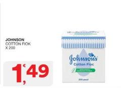 Johnson's - Cotton Fiok