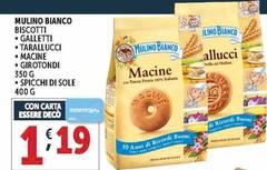 Mulino Bianco - Biscotti Galletti 