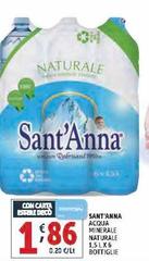 Sant'Snna - Acqua Minerale Naturale