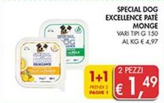 Monge - Special Dog Excellence Pate