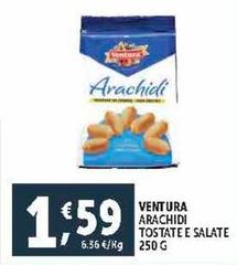 Ventura - Arachidi Tostate E Salate