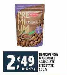 Bencivenga - Mandorle Sgusciate E Tostate
