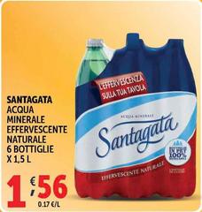 Santagata - Acqua Minerale Effervescente Naturale