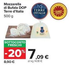 Terre d'Italia - Mozzarella Di Bufala DOP