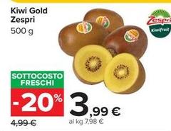 Zespri - Kiwi Gold