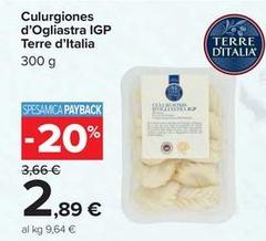 Terre d'Italia - Culurgiones D'ogliastra IGP