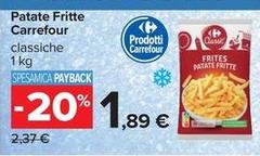 Selection carrefour - Patate Fritte