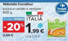 Selection carrefour - Vellutata