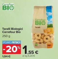 Cereal bio - Taralli Biologici