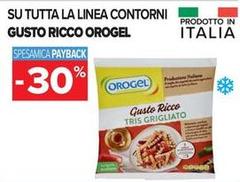 Orogel - Su Tutta La Linea Contorni Gusto Ricco