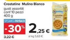 Mulino Bianco - Crostatine