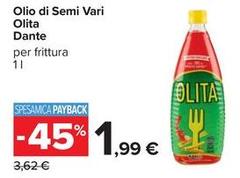 Dante - Olio Di Semi Olita