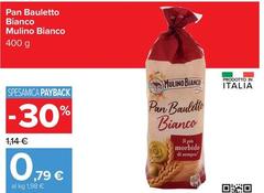 Mulino Bianco - Pan Bauletto Bianco