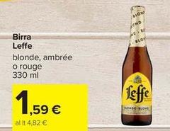 Leffe - Birra